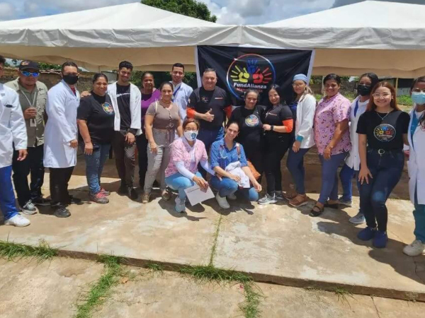 Remodelación de CDI y jornada médica en El Tigre. 1 de Junio 2023.